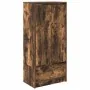 Armario con cajón roble ahumado 55,5x34x119,5 cm von , Sideboards - Ref: Foro24-861647, Preis: 92,31 €, Rabatt: %
