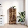 Armario con cajón roble ahumado 55,5x34x119,5 cm von , Sideboards - Ref: Foro24-861647, Preis: 92,31 €, Rabatt: %