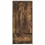 Armario con cajón roble ahumado 55,5x34x119,5 cm von , Sideboards - Ref: Foro24-861647, Preis: 92,31 €, Rabatt: %