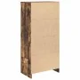 Armario con cajón roble ahumado 55,5x34x119,5 cm von , Sideboards - Ref: Foro24-861647, Preis: 92,31 €, Rabatt: %