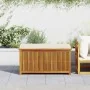Cojines para exterior 113x50x60,5 cm madera maciza acacia de , Cajas de almacenaje para exteriores - Ref: Foro24-4106475, Pre...