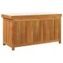Cojines para exterior 113x50x60,5 cm madera maciza acacia de , Cajas de almacenaje para exteriores - Ref: Foro24-4106475, Pre...