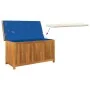 Cojines para exterior 113x50x60,5 cm madera maciza acacia de , Cajas de almacenaje para exteriores - Ref: Foro24-4106475, Pre...