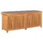Cojines para exterior 150x50x60,5 cm madera maciza acacia von , Aufbewahrungsboxen für den Außenbereich - Ref: Foro24-4106480...