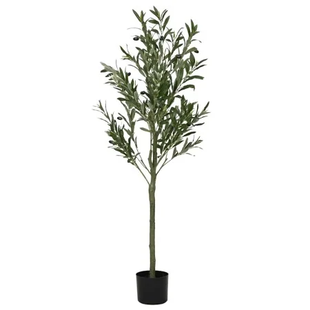Árbol de olivo artificial con 450 hojas verde 120 cm by , artificial flora - Ref: Foro24-4103571, Price: 57,85 €, Discount: %