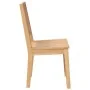 Sillas de comedor 2 unidades madera maciza de caucho by , dining chairs - Ref: Foro24-4102479, Price: 174,95 €, Discount: %