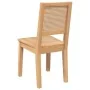 Sillas de comedor 2 unidades madera maciza de caucho by , dining chairs - Ref: Foro24-4102479, Price: 174,95 €, Discount: %