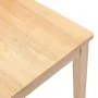 Sillas de comedor 2 unidades madera maciza de caucho by , dining chairs - Ref: Foro24-4102479, Price: 174,95 €, Discount: %