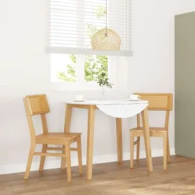 Sillas de comedor 2 unidades madera maciza de caucho von , Essstühle - Ref: Foro24-4102464, Preis: 168,19 €, Rabatt: %