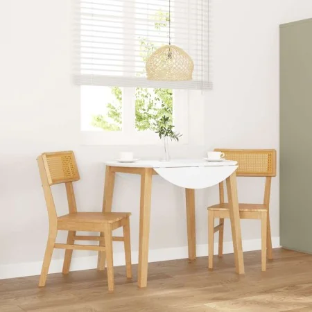 Sillas de comedor 2 unidades madera maciza de caucho von , Essstühle - Ref: Foro24-4102464, Preis: 168,19 €, Rabatt: %