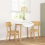 Sillas de comedor 2 unidades madera maciza de caucho von , Essstühle - Ref: Foro24-4102464, Preis: 168,19 €, Rabatt: %