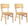 Sillas de comedor 2 unidades madera maciza de caucho von , Essstühle - Ref: Foro24-4102464, Preis: 168,19 €, Rabatt: %