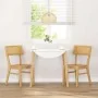 Sillas de comedor 2 unidades madera maciza de caucho von , Essstühle - Ref: Foro24-4102464, Preis: 168,19 €, Rabatt: %
