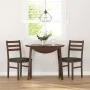 Sillas de comedor con cojines 2 uds madera maciza marrón caucho von , Essstühle - Ref: Foro24-4102418, Preis: 78,06 €, Rabatt: %