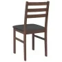 Sillas de comedor con cojines 2 uds madera maciza marrón caucho von , Essstühle - Ref: Foro24-4102418, Preis: 78,06 €, Rabatt: %
