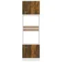 Armario de microondas contrachapada roble ahumado 60x57x207 cm von , Küchenschränke - Ref: Foro24-3334020, Preis: 180,58 €, R...