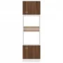 Armario de microondas contrachapada marrón roble 60x57x207 cm von , Küchenschränke - Ref: Foro24-3334022, Preis: 192,89 €, Ra...