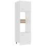 Armario de microondas madera contrachapada blanco 60x57x207 cm by , Kitchen cabinets - Ref: Foro24-3334017, Price: 213,87 €, ...
