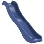Parque infantil de exterior blanco y azul madera maciza abeto by , Swings and play structures - Ref: Foro24-3376143, Price: 6...