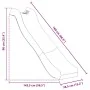 Parque infantil de exterior blanco y azul madera maciza abeto by , Swings and play structures - Ref: Foro24-3376143, Price: 6...