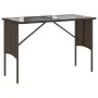 Set comedor de jardín 3 piezas y cojines ratán sintético marrón de , Conjuntos de jardín - Ref: Foro24-4104182, Precio: 274,2...