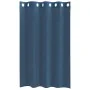 Cortinas de gasa con ojales 2 uds azul real de , Cortinas y visillos - Ref: Foro24-4102114, Precio: 13,89 €, Descuento: %