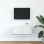 Mueble de TV de madera de ingeniería blanco 60x31x25,5 cm von , TV-Möbel - Ref: Foro24-861490, Preis: 47,94 €, Rabatt: %
