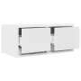 Mueble de TV de madera de ingeniería blanco 60x31x25,5 cm von , TV-Möbel - Ref: Foro24-861490, Preis: 47,94 €, Rabatt: %