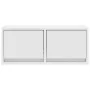 Mueble de TV de madera de ingeniería blanco 60x31x25,5 cm von , TV-Möbel - Ref: Foro24-861490, Preis: 47,94 €, Rabatt: %