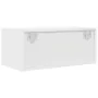 Mueble de TV de madera de ingeniería blanco 60x31x25,5 cm von , TV-Möbel - Ref: Foro24-861490, Preis: 47,94 €, Rabatt: %