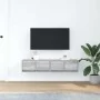 Muebles de TV 2 uds madera ingeniería gris Sonoma 60x31x25,5 cm de , Muebles TV - Ref: Foro24-861501, Precio: 80,73 €, Descue...