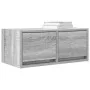 Muebles de TV 2 uds madera ingeniería gris Sonoma 60x31x25,5 cm de , Muebles TV - Ref: Foro24-861501, Precio: 80,73 €, Descue...