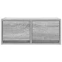 Muebles de TV 2 uds madera ingeniería gris Sonoma 60x31x25,5 cm de , Muebles TV - Ref: Foro24-861501, Precio: 80,73 €, Descue...