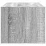 Muebles de TV 2 uds madera ingeniería gris Sonoma 60x31x25,5 cm de , Muebles TV - Ref: Foro24-861501, Precio: 80,73 €, Descue...
