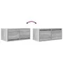 Muebles de TV 2 uds madera ingeniería gris Sonoma 60x31x25,5 cm de , Muebles TV - Ref: Foro24-861501, Precio: 80,73 €, Descue...