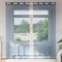 Cortinas de gasa con ojales 2 uds azul real by , Curtains and curtains - Ref: Foro24-4102116, Price: 15,04 €, Discount: %