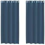 Cortinas de gasa con ojales 2 uds azul real by , Curtains and curtains - Ref: Foro24-4102116, Price: 15,04 €, Discount: %