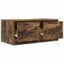 Muebles de TV 2 uds madera ingeniería color roble 60x31x25,5 cm by , TV Furniture - Ref: Foro24-861499, Price: 78,46 €, Disco...