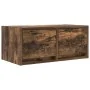 Muebles de TV 2 uds madera ingeniería color roble 60x31x25,5 cm by , TV Furniture - Ref: Foro24-861499, Price: 78,46 €, Disco...