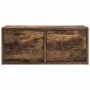 Muebles de TV 2 uds madera ingeniería color roble 60x31x25,5 cm by , TV Furniture - Ref: Foro24-861499, Price: 78,46 €, Disco...
