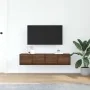 Muebles de TV 2uds Roble marrón 60x31x25,5 cm Madera ingeniería de , Muebles TV - Ref: Foro24-861503, Precio: 80,63 €, Descue...