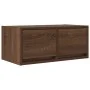 Muebles de TV 2uds Roble marrón 60x31x25,5 cm Madera ingeniería de , Muebles TV - Ref: Foro24-861503, Precio: 80,63 €, Descue...