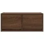 Muebles de TV 2uds Roble marrón 60x31x25,5 cm Madera ingeniería de , Muebles TV - Ref: Foro24-861503, Precio: 80,63 €, Descue...