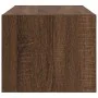 Muebles de TV 2uds Roble marrón 60x31x25,5 cm Madera ingeniería de , Muebles TV - Ref: Foro24-861503, Precio: 80,63 €, Descue...