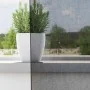 Cortinas de gasa con bolsillos para varillas 2 uds. negro by , Curtains and curtains - Ref: Foro24-4102168, Price: 13,99 €, D...