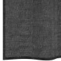 Cortinas de gasa con bolsillos para varillas 2 uds. negro by , Curtains and curtains - Ref: Foro24-4102168, Price: 13,99 €, D...