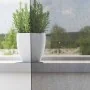 Cortinas de gasa con trabillas 2 uds gris oscuro 140x225 cm de , Cortinas y visillos - Ref: Foro24-4102273, Precio: 15,57 €, ...