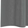 Cortinas de gasa con trabillas 2 uds gris oscuro 140x225 cm de , Cortinas y visillos - Ref: Foro24-4102273, Precio: 15,57 €, ...