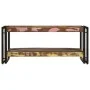 Mesa de centro multicolor 90x50x38 cm madera maciza reciclada by , Coffee table - Ref: Foro24-4102717, Price: 115,39 €, Disco...