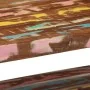 Mesa de centro multicolor 90x50x38 cm madera maciza reciclada by , Coffee table - Ref: Foro24-4102717, Price: 115,39 €, Disco...